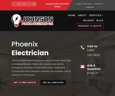  Johnson Power Solutions