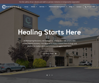 Mainspring Recovery: Addiction Treatment & Detox In Virginia