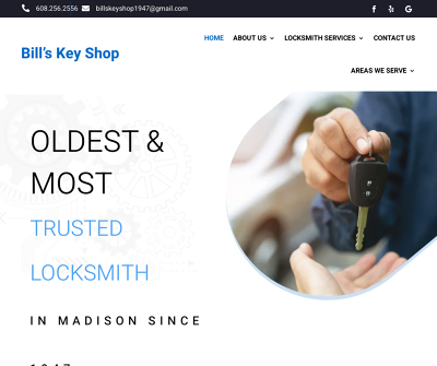 Bill's Key Shop & Locksmith Service