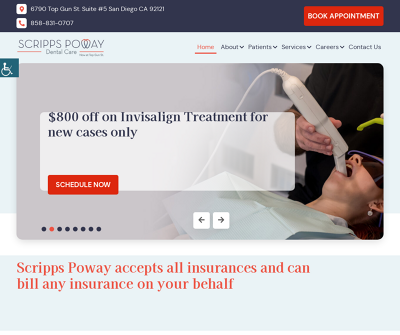 Scripps Poway Dental Care - Sorrento Valley