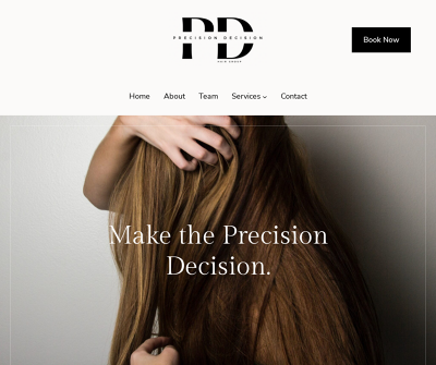 Precision Decision Hair Group