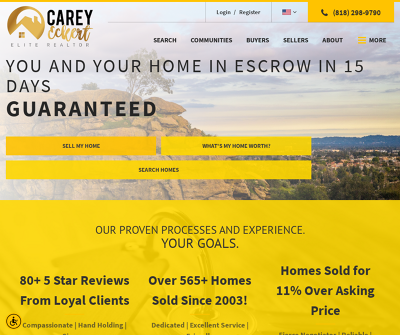 Carey Eckert Elite Realtor | Probate and Trust Property Certified | Park Regency Realty