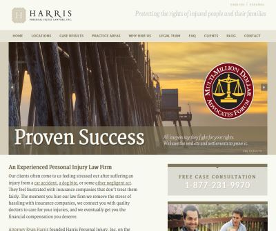 Personal Injury Law Offices of Ryan Harris | Attorneys specializing in Auto Accidents and Personal Injury - Oceanside, California, CA