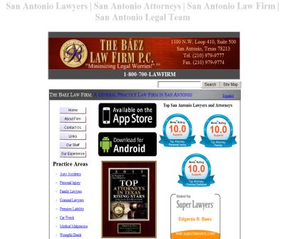 The Baez Law Firm, P.C.
