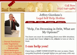 Legal Self Help Hotline