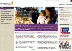 AstraZeneca Pharmaceuticals � Prescription Medications