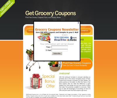Get 100% Free Grocery Coupons