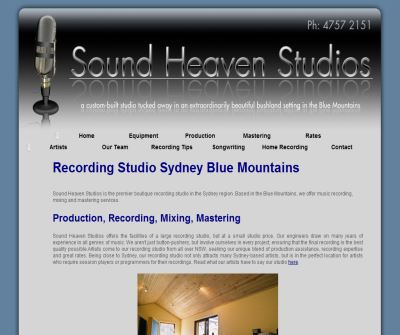 Sound  Heaven Recording Studios