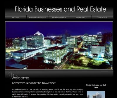 Rockrose Realty, Inc - Florida Real Estate and Business Brokers