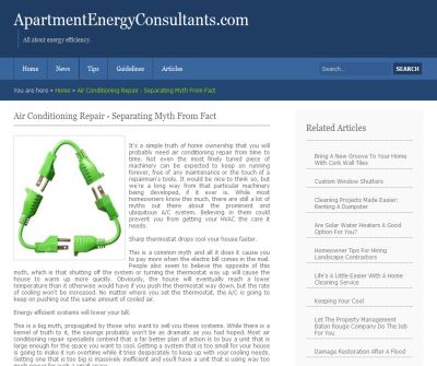 Apartment Energy Consultants