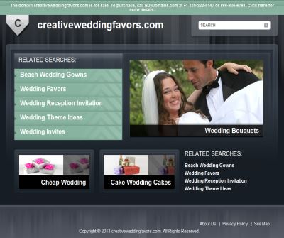 Creative Wedding Favors by Creative Bride