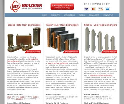 Brazetek Plate Heat Exchangers