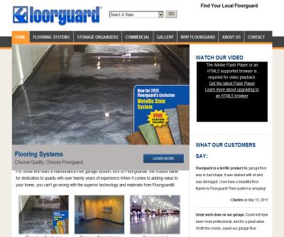 Floorguard - Garage Flooring, Garage Storage and Garage Floor Coating