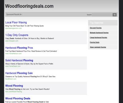 Wood Flooring Deals.com has Great Deals On Hardwood, Bamboo, and cork flooring