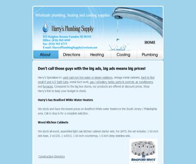 Harry's Wholesale Plumbing Heating and Cooling Supplies