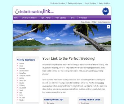 Destination Weddings - Caribbean, Hawaii, Mexico and more! Your link to the perfect wedding.