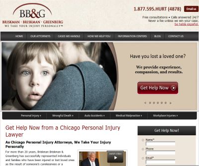 Chicago Personal Injury Attorney | Illinois Accident Lawyer