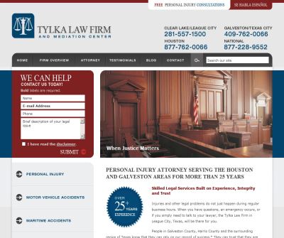 Galveston Houston Personal Injury Lawyer