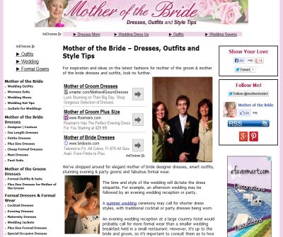 Mother of the Bride Dresses - Mother of the Groom Outfits