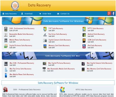 freeware drive recovery software