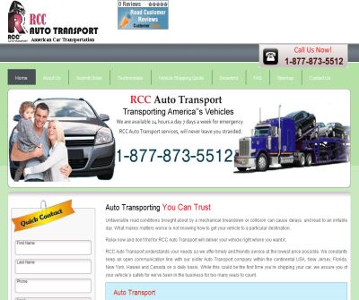 Auto Transport | Rcc Auto Transport - Auto Car Shipping