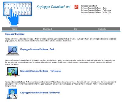 download keylogger freeware
