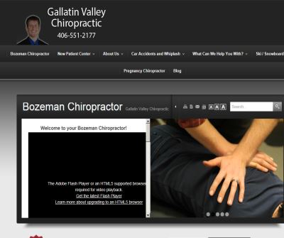 Chiropractor Bozeman, Gallatin Valley Chiropractic - Bozeman Chiropractor 