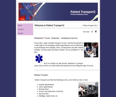 Private Ambulance Hire London