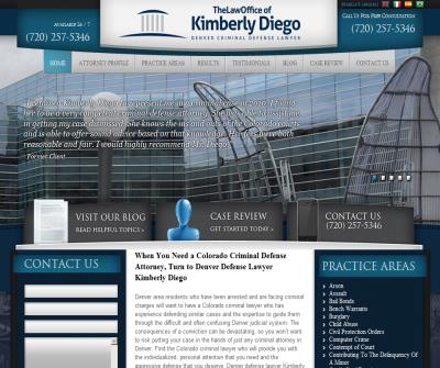Kimberly Diego - Denver DUI & Criminal Attorney
