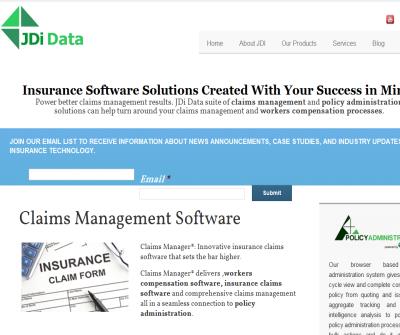Claims management software