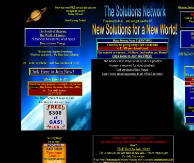 All Solutions Network site 