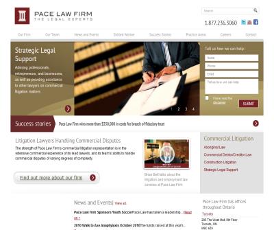 Pace Law Firm-Commercial Litigation