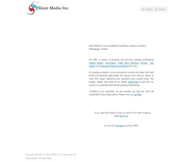 Silent Media Inc, Graphic Design Company located in Mississauga