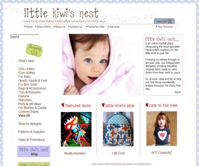 Little Kiwis Nest - HANDMADE CREATIONS