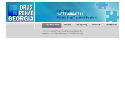 Drug Rehab Georgia