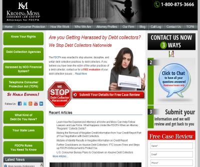 Debt Collector Harassment