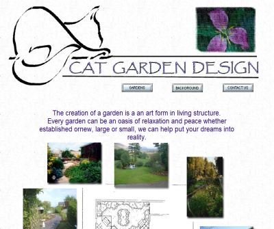 Cat Garden Design
