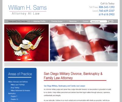William H. Sams, Attorney at Law