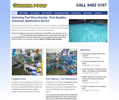 Tongarra Pools - Swimming Pool Shop Hornsby