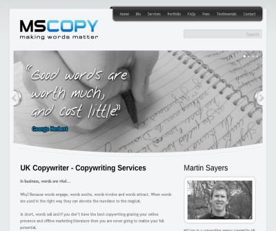 MSCopy - copywriter