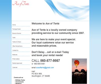 B Bounce N, LLC - Over the Top Tents
