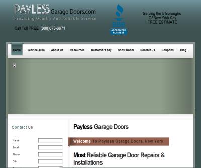 AAA payless - garage doors inc.
