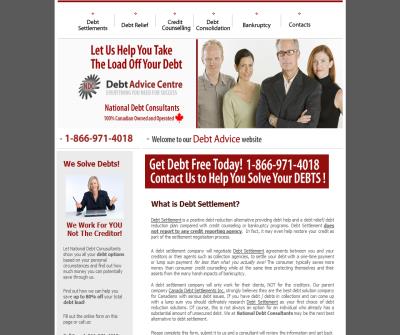 National Debt Consultants - Markham - serving the GTA and all of Canada - Free Consultation!