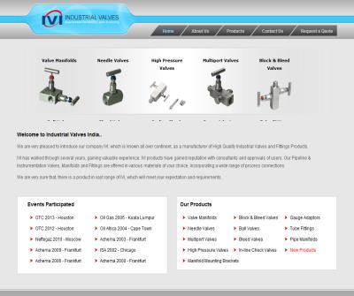 manufacture and supplier of technically advanced High Quality Industrial Valves and Fittings