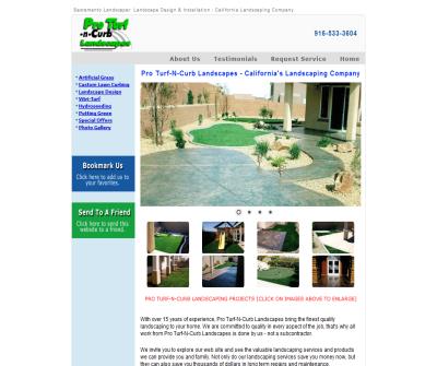 Las Vegas Pro Turf and Curb Landscaping