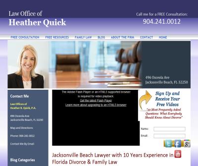 Law Offices of Heather B. Quick, P.A.