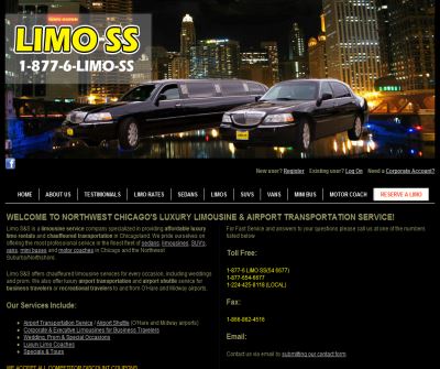 Limo S&S Northwest Chicago Limousine Service | Airport Transportation Service | Hummer H2 Limos