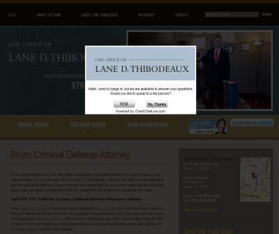 Law Office of Lane D. Thibodeaux
