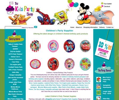 The Kids Party Shop Ltd