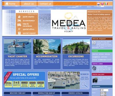 Tourist agency Medea Travel & Sailing !